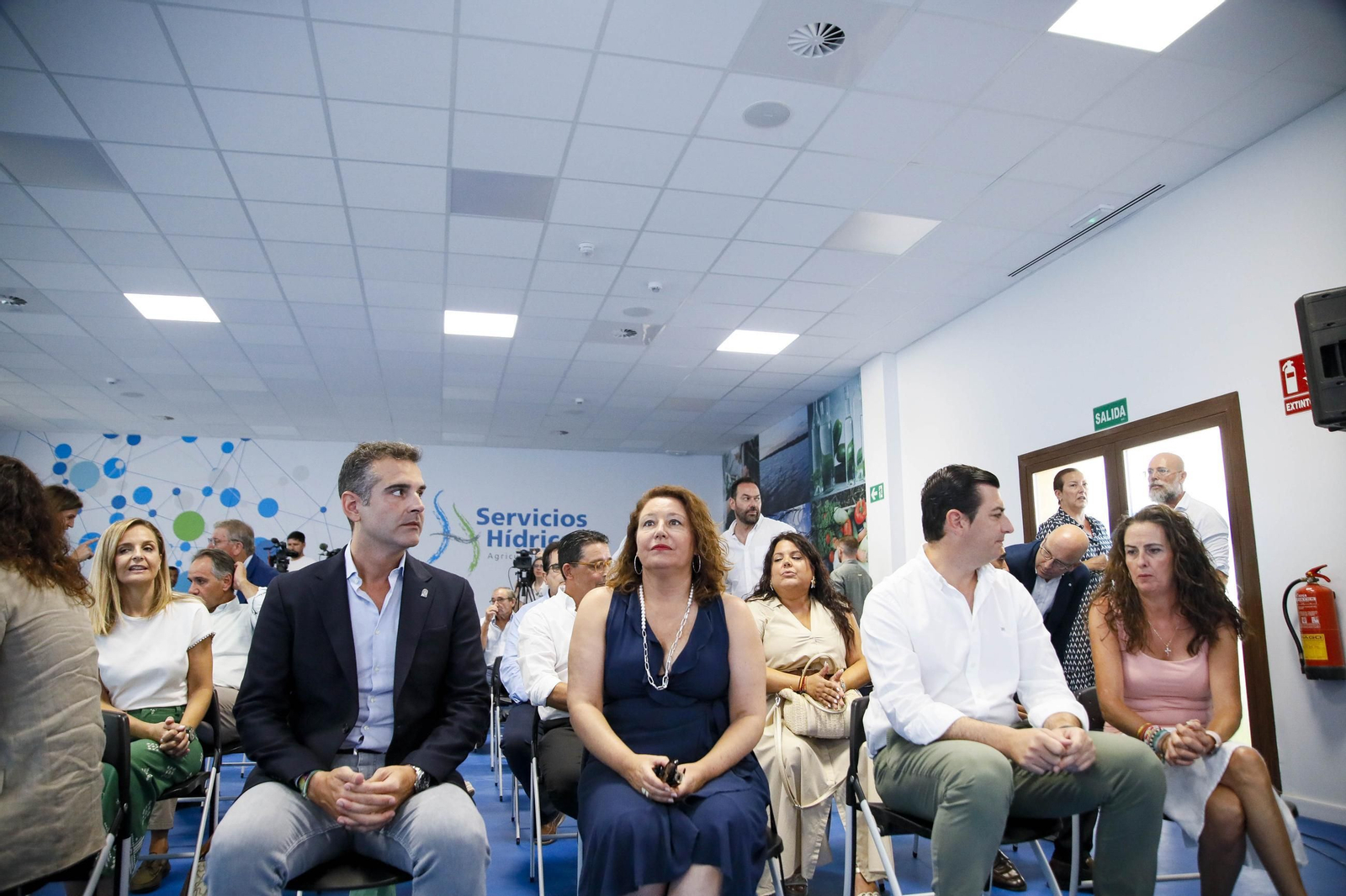 Las imágenes de la desaladora Mar de Alborán