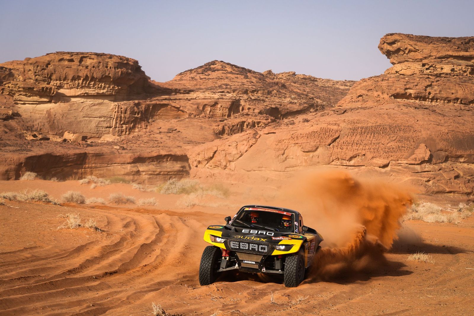 Las mejores fotos del Rally Dakar | Cuarta etapa