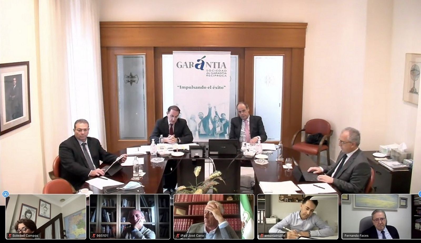 Consejo de Administración de Garántia