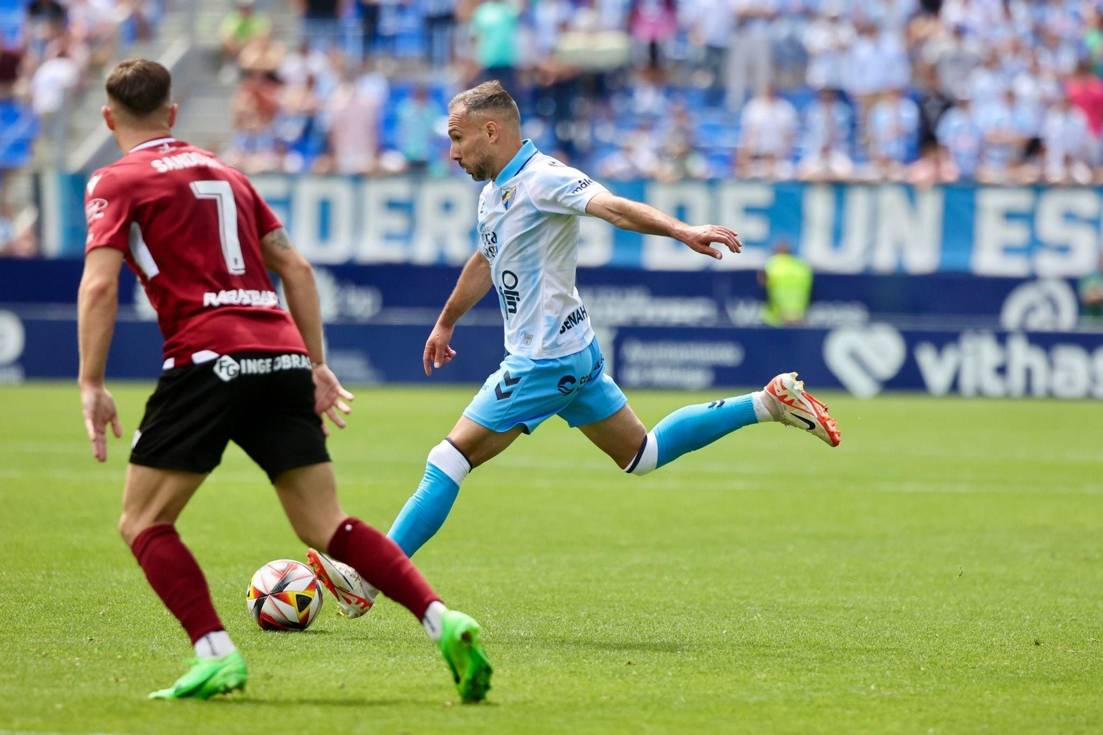 Las fotos del Málaga CF - Mérida