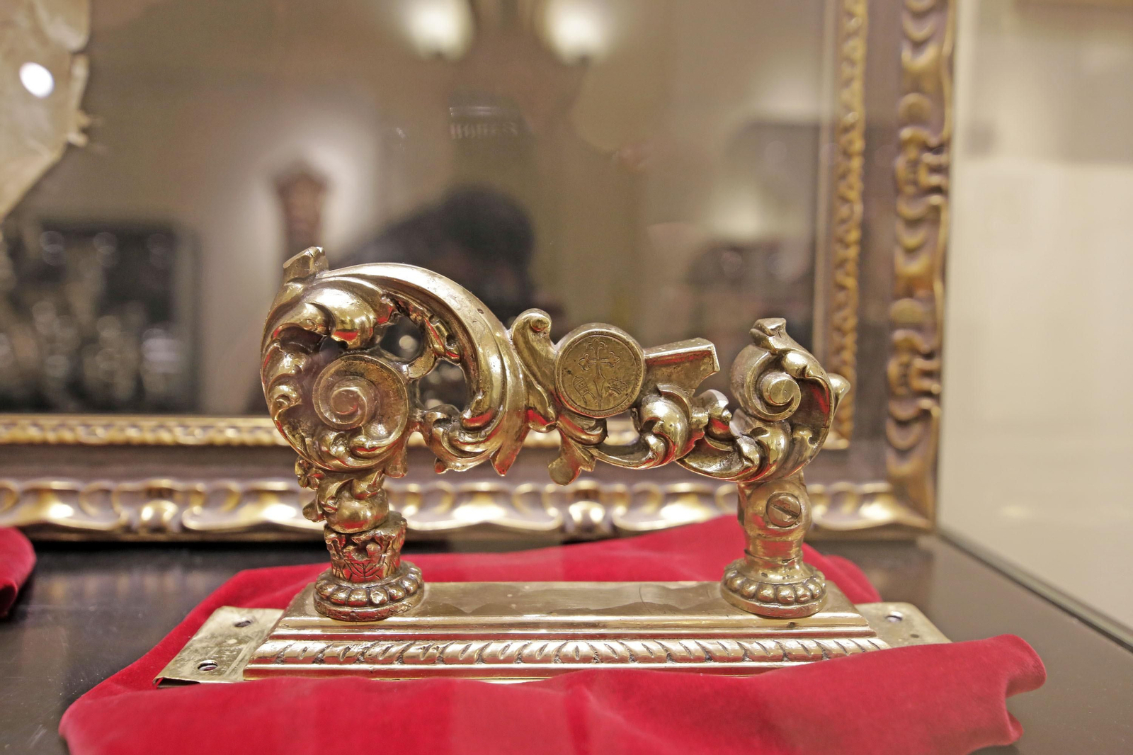 Inauguración de la exposición del Prendimiento en la sala De Profundis en los Claustros de Santo Domingo