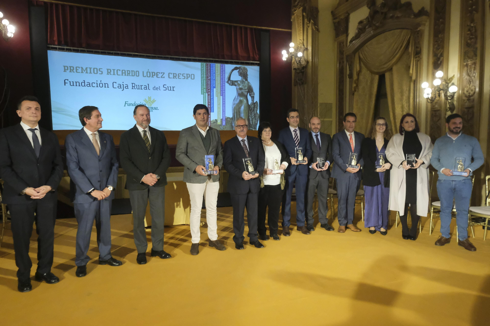 La entrega de los Premios  Ricardo López Crespo, en imágenes