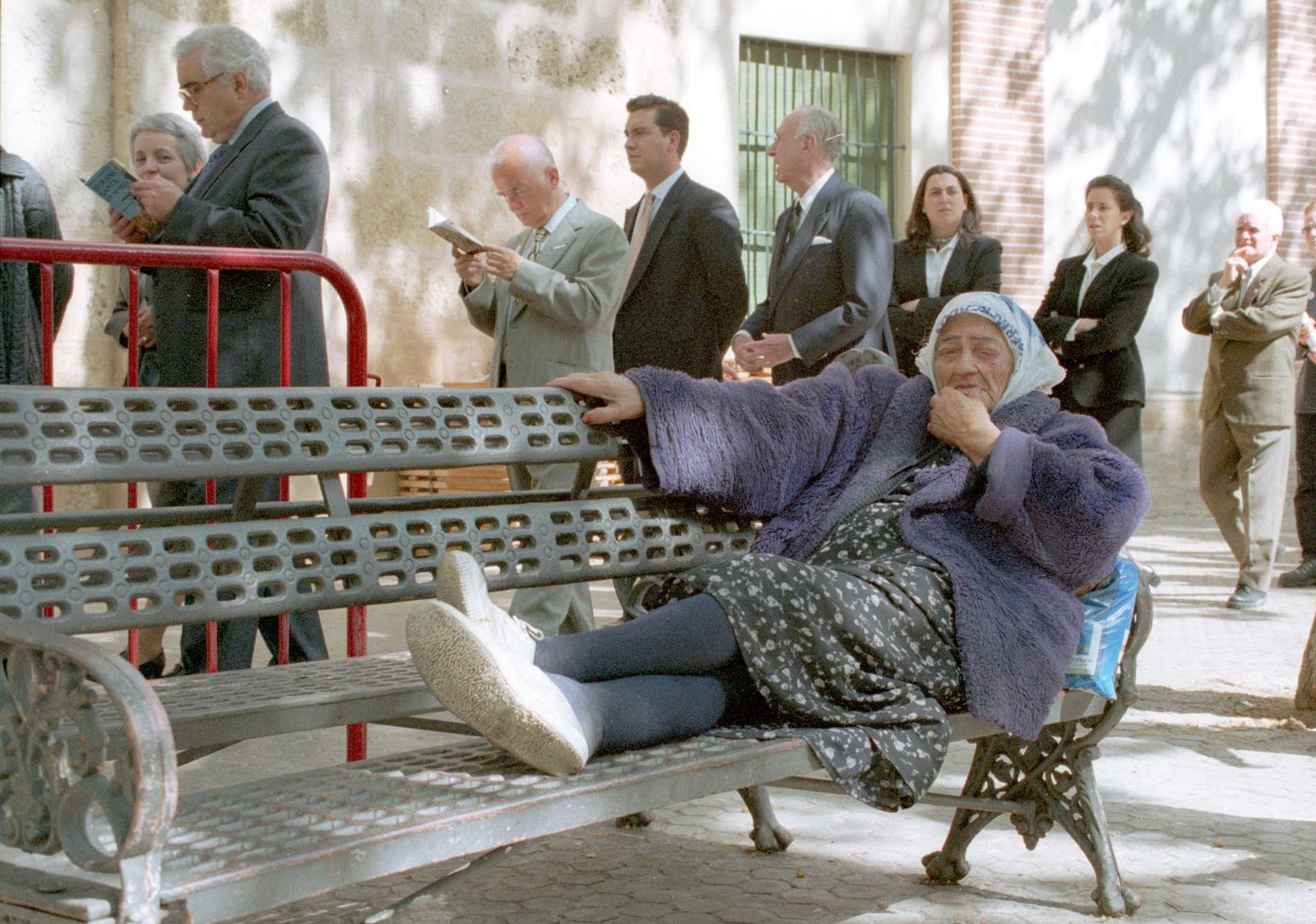 La población indigente mayor supone un reto social y sanitario de primer orden.