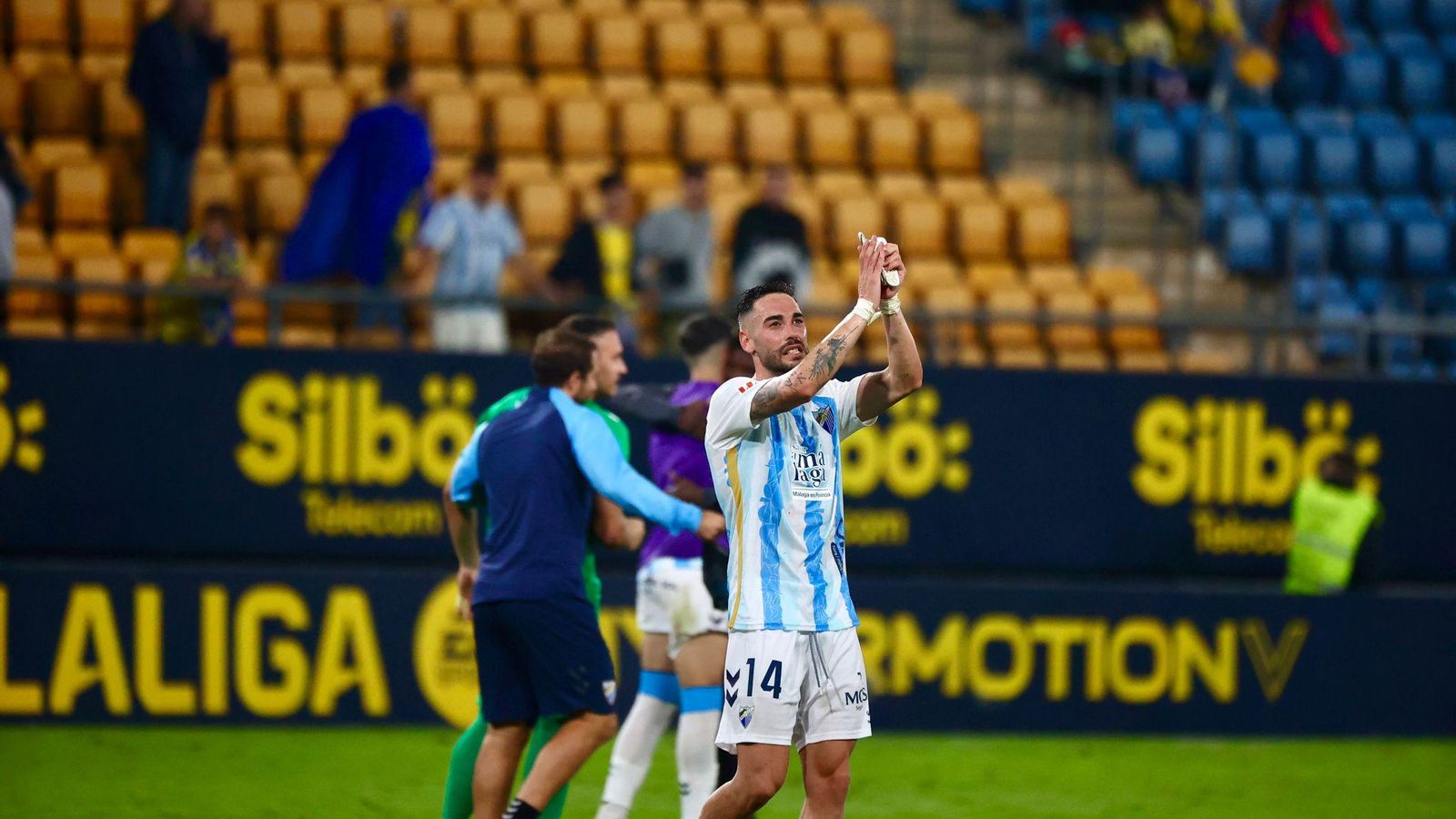 El Cádiz - Málaga CF, en fotos