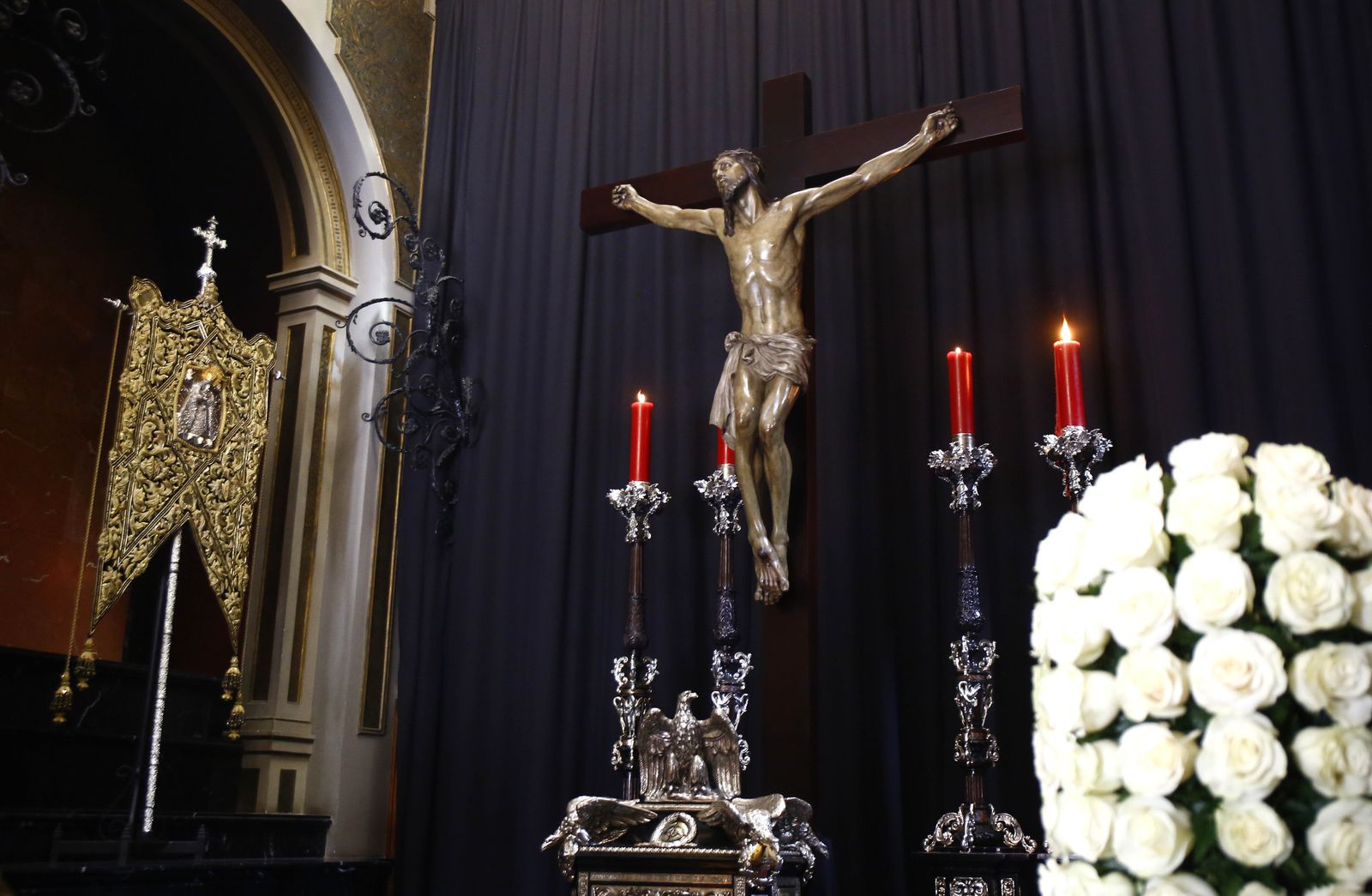 Viernes de Dolores de 2021 en Málaga