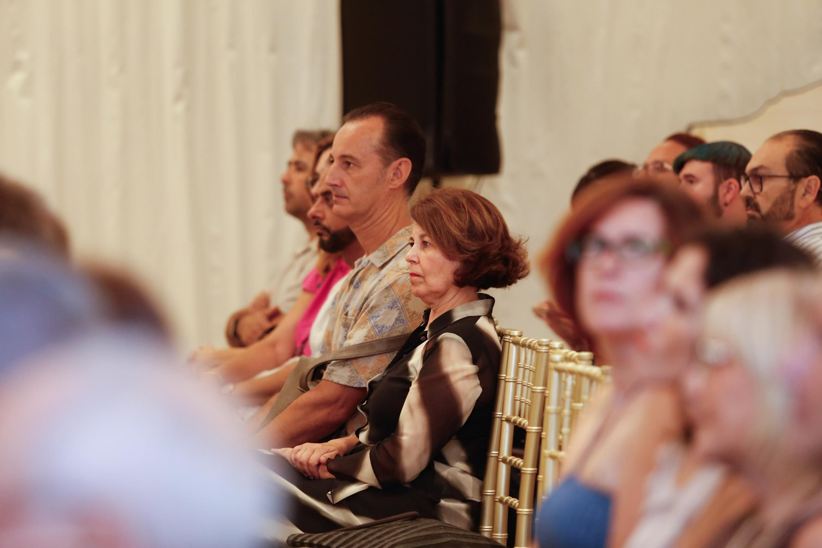 Fotos de la celebración del día de la Merced en Algeciras, patrona de Instituciones Penitenciarias