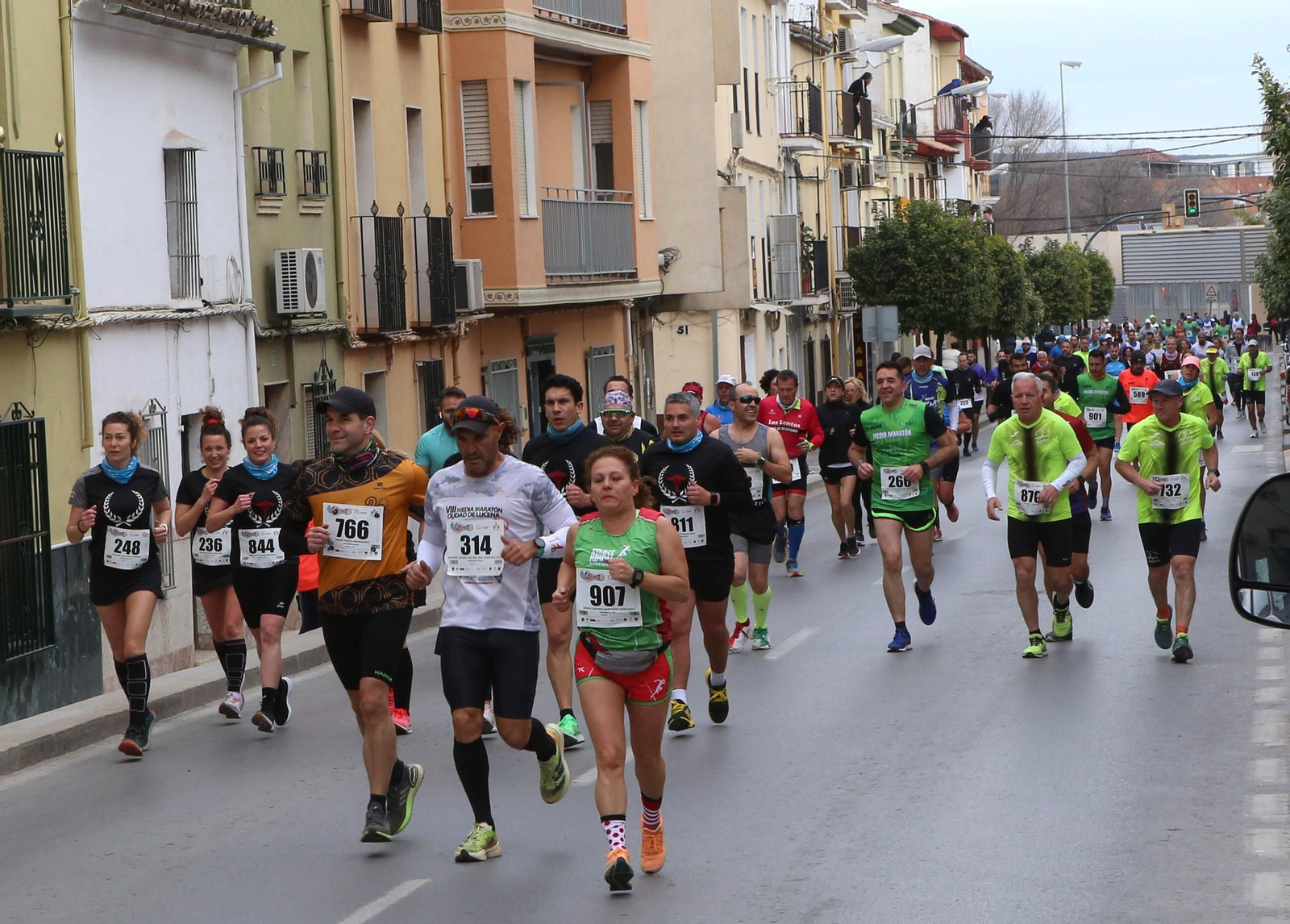 Las mejores fotos de la Media Maratón Ciudad de Lucena - Carrera por la Igualdad