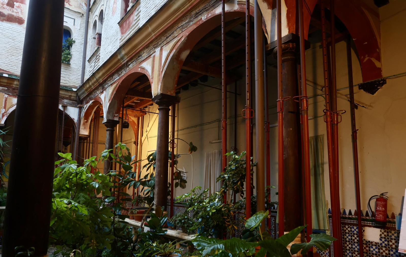 Rehabilitación del Palacio del Pumarejo