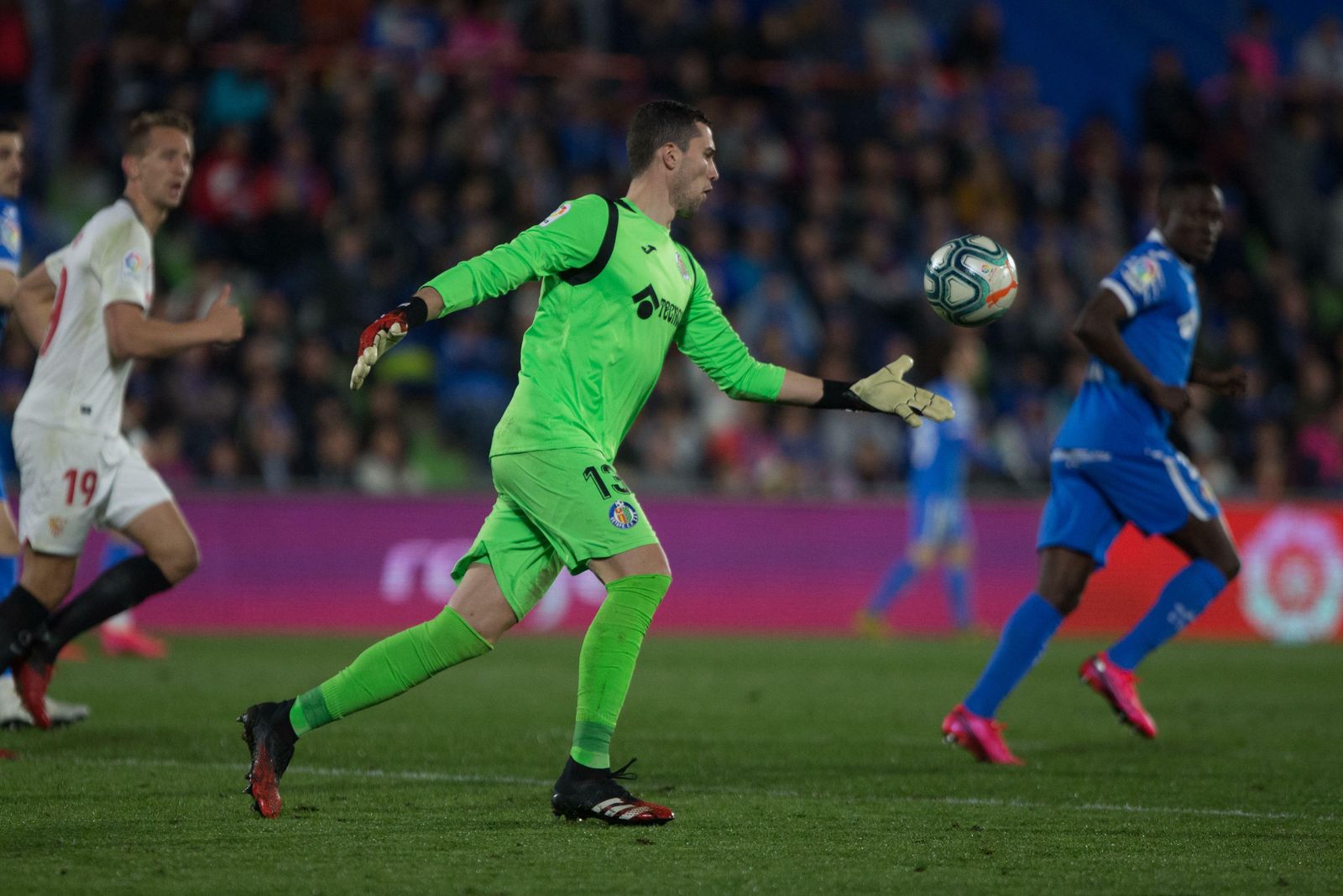 Las imágenes del Getafe-Sevilla FC