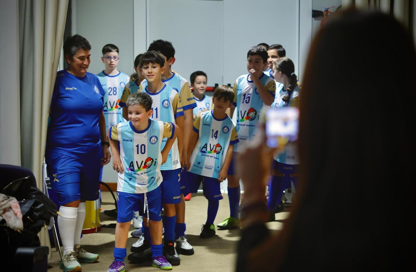 AVOI forma un equipazo para golear al cáncer infantil
