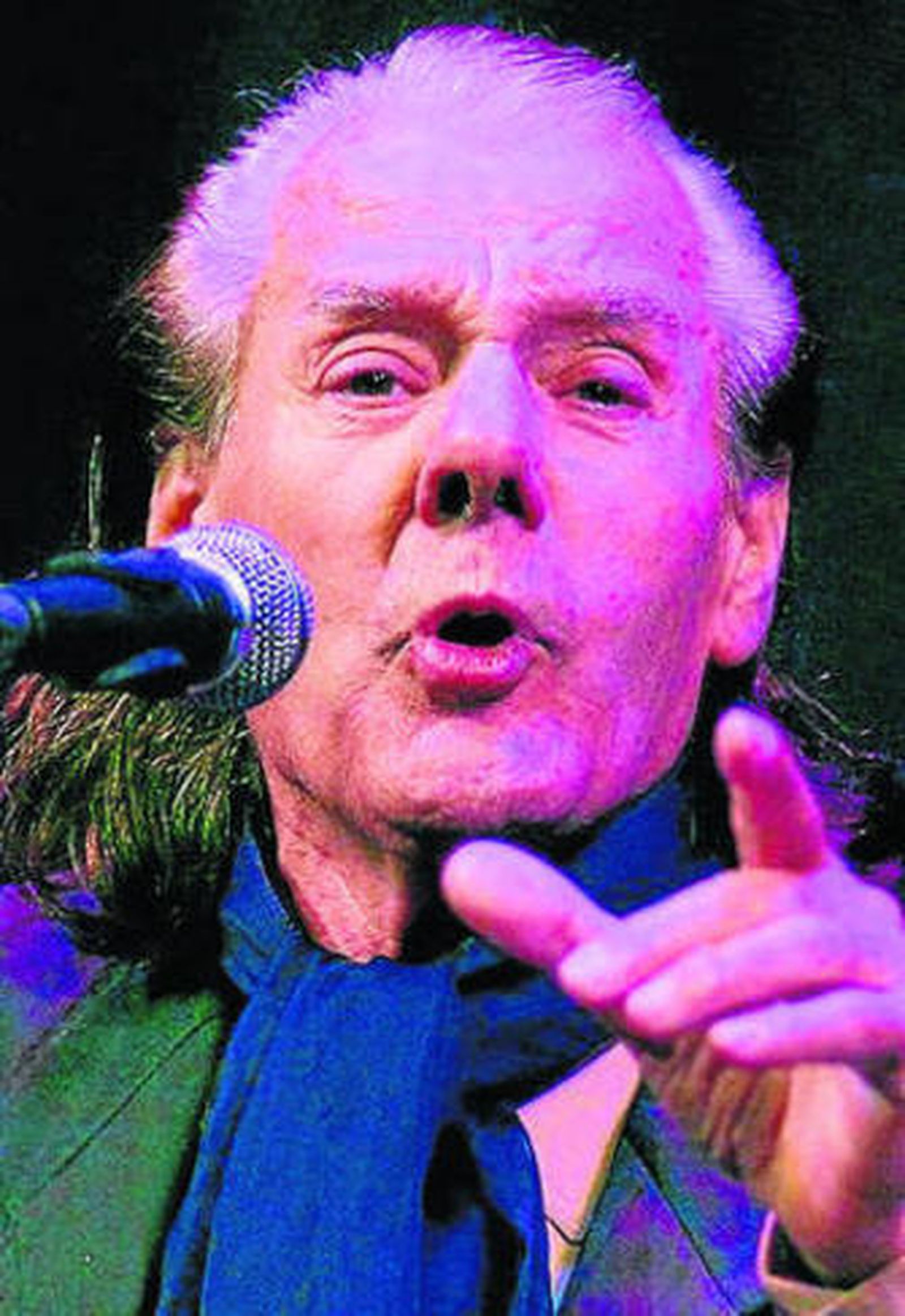 El cantaor Chano Lobato.