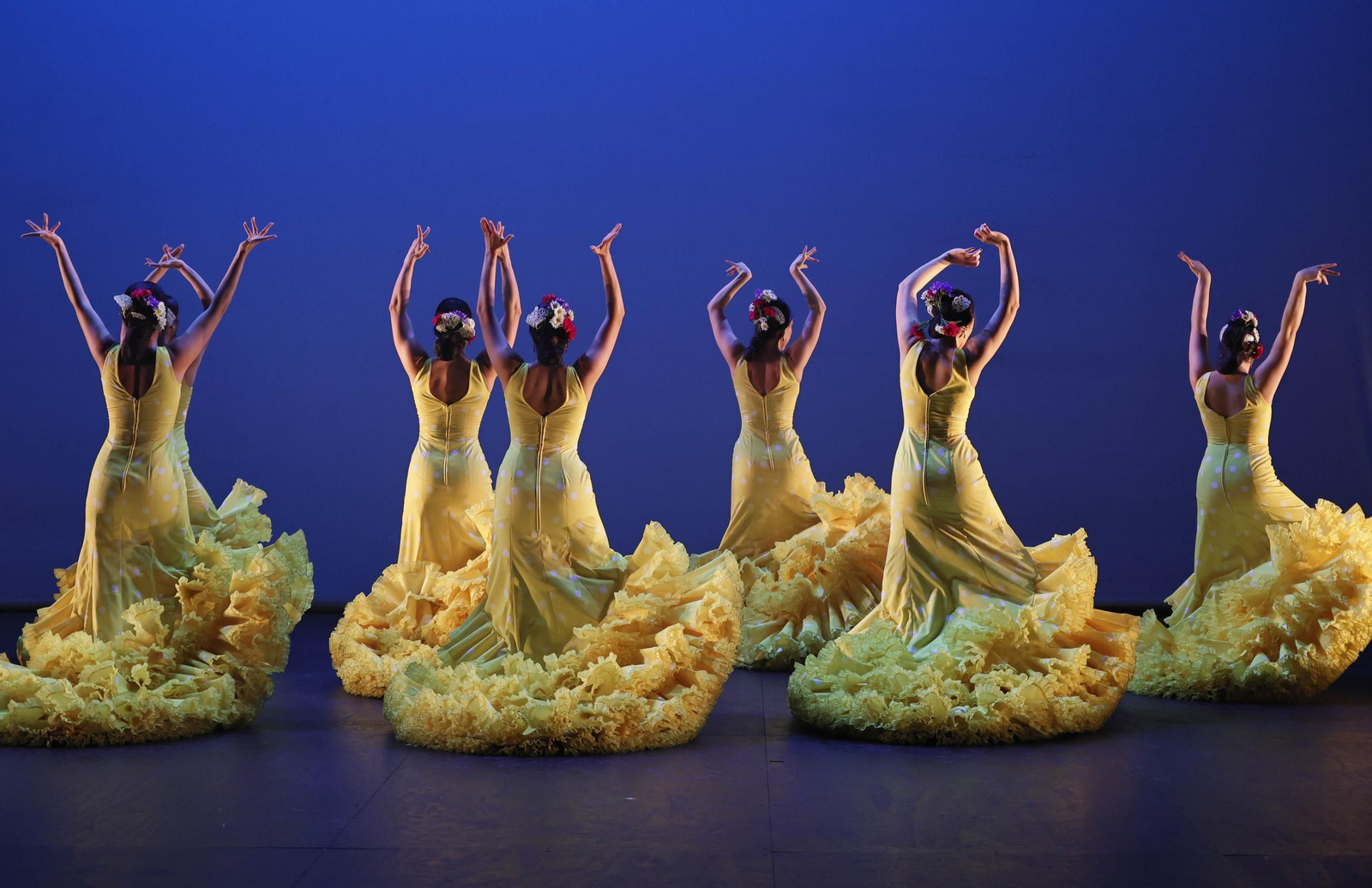 Las imágenes del espectáculo "Tierra Bendita" del Ballet Flamenco de Andalucía