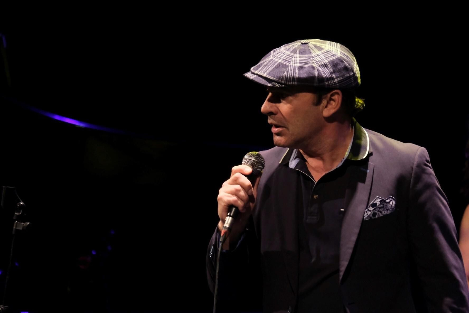 Zenet, en un momento de su actuación en el Gran Teatro.