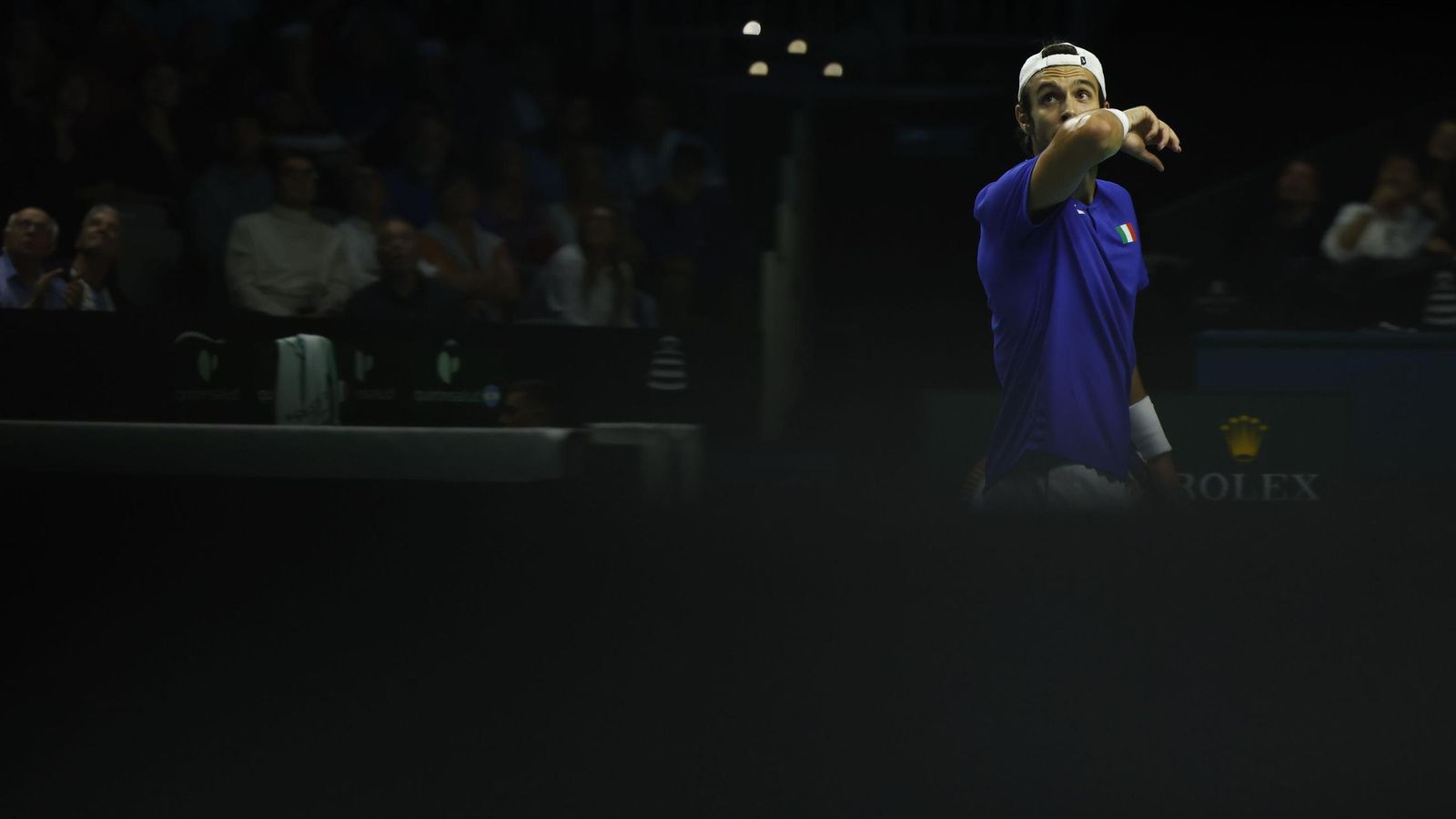 Copa Davis: Francisco Cerundolo pasa por encima de Musetti y Argentina domina 1-0 a Italia