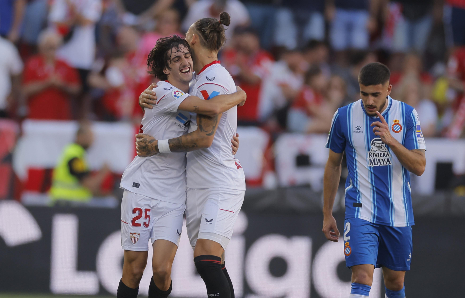 Las fotos del Sevilla-Español