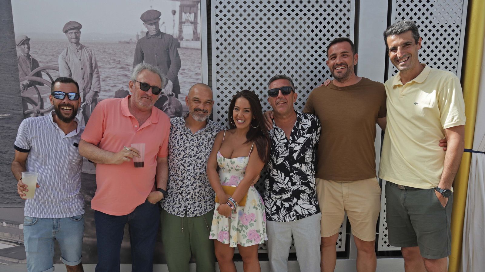 Fotos del lunes en la Feria Real de Algeciras