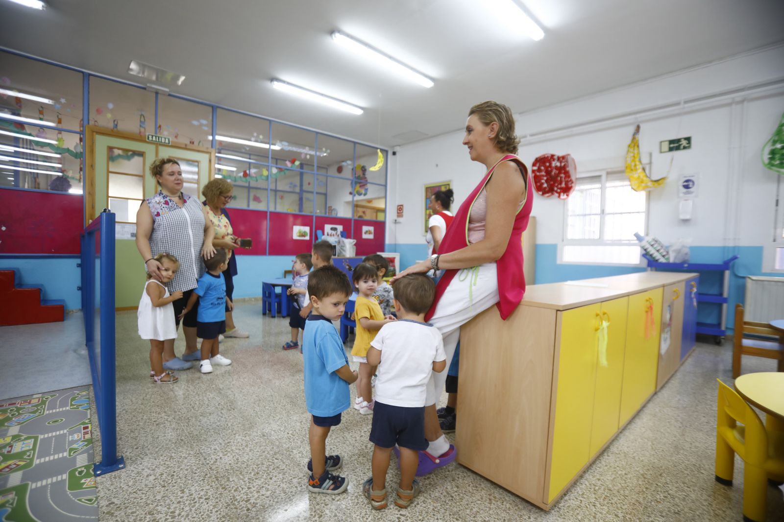 La primera jornada de las escuelas infantiles de Córdoba, en imágenes