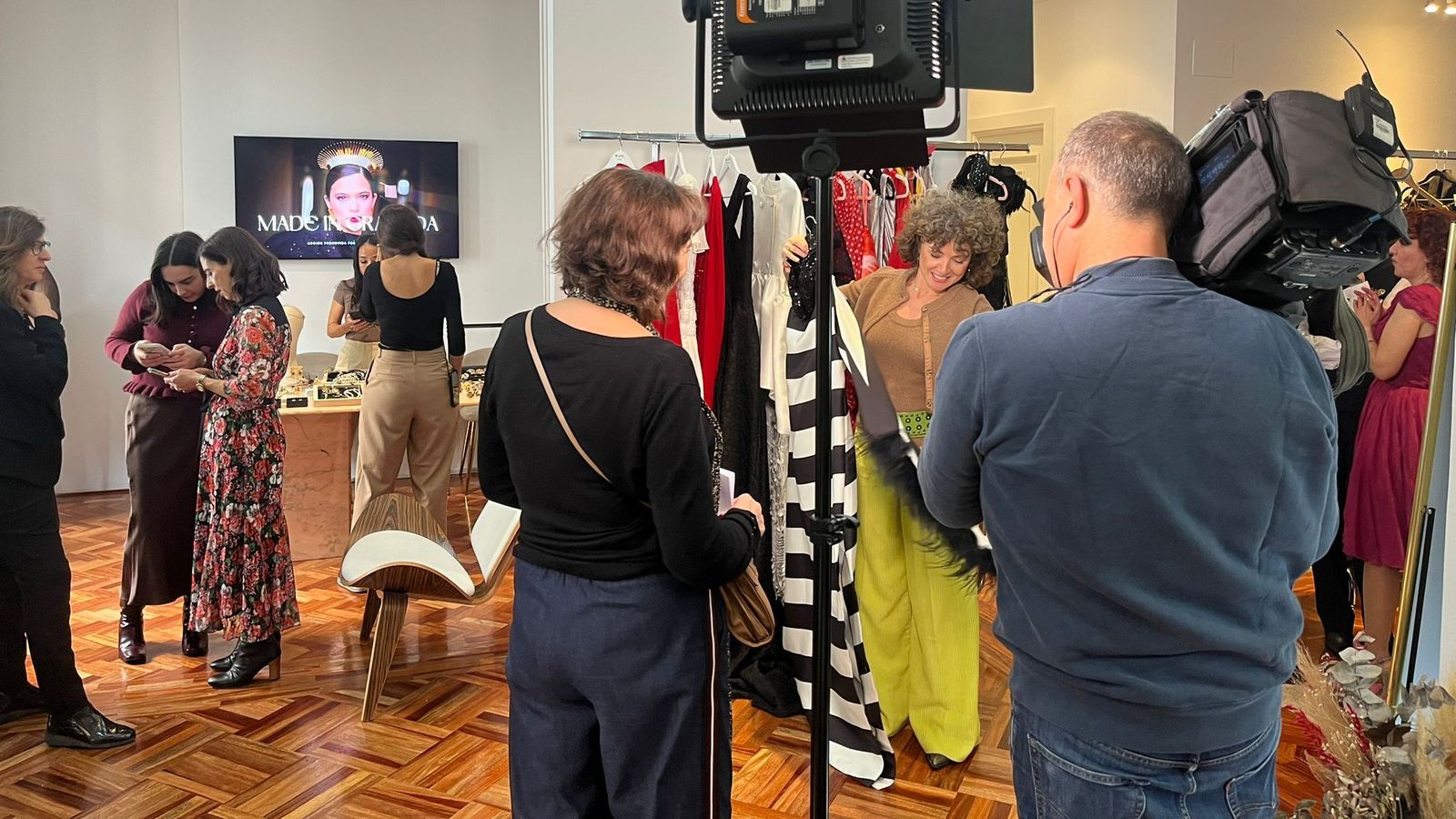 Diseñadores de Granada presentan sus propuestas para vestir a los invitados de los Premios Goya 2025