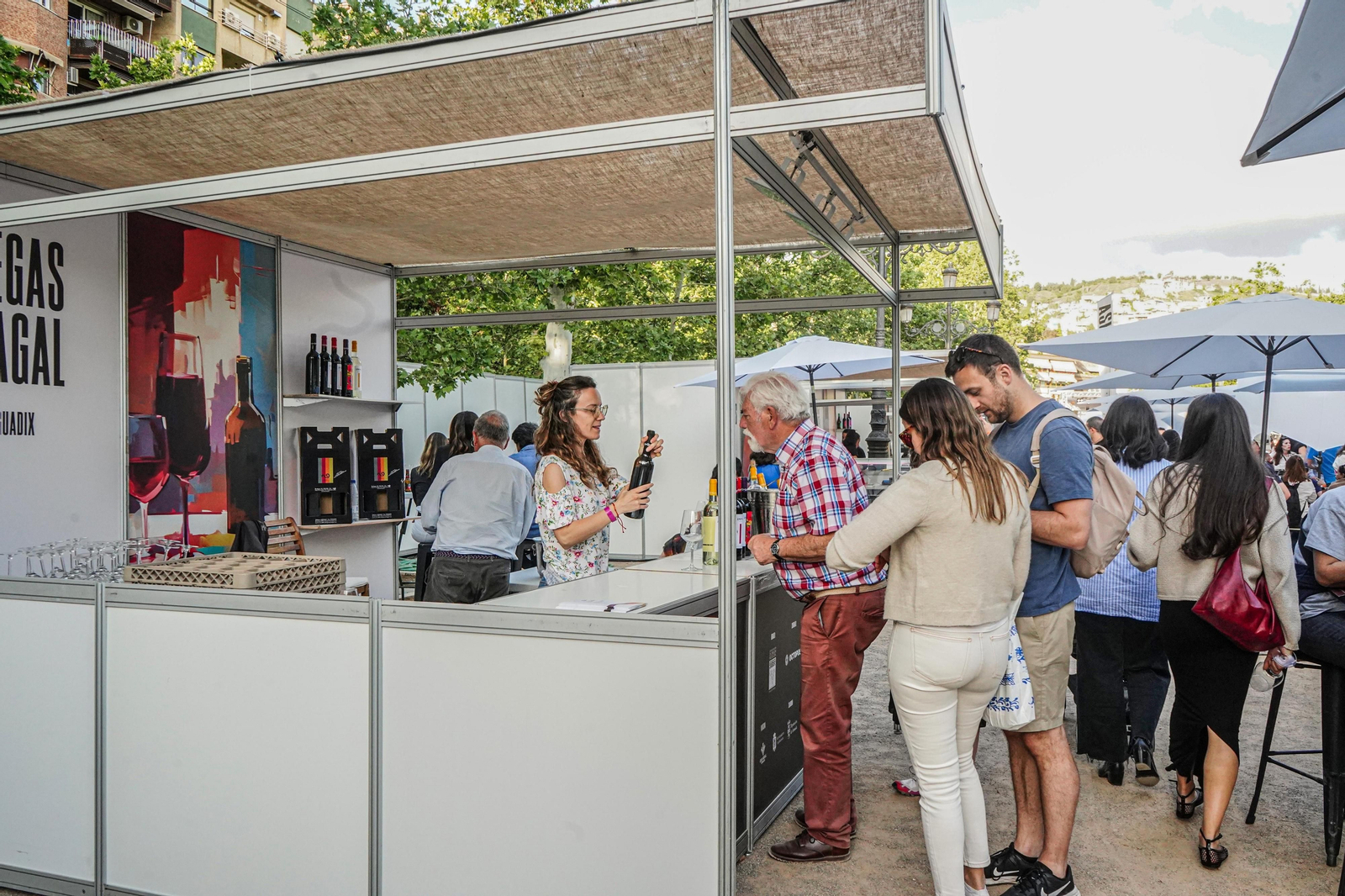 Encuéntrate en las fotos de la Feria del Vino