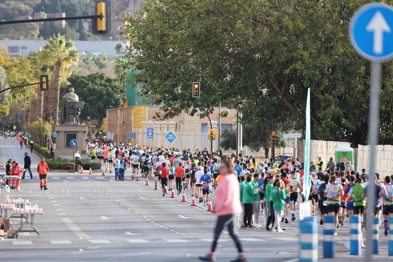 Las mejores fotos de la Media Maratón de Málaga 2024 Las mejores fotos de la Media Maratón de Málaga 2024