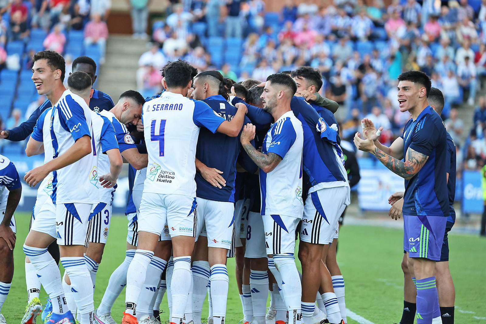 Las imágenes del Recreativo de Huelva - Fuenlabrada