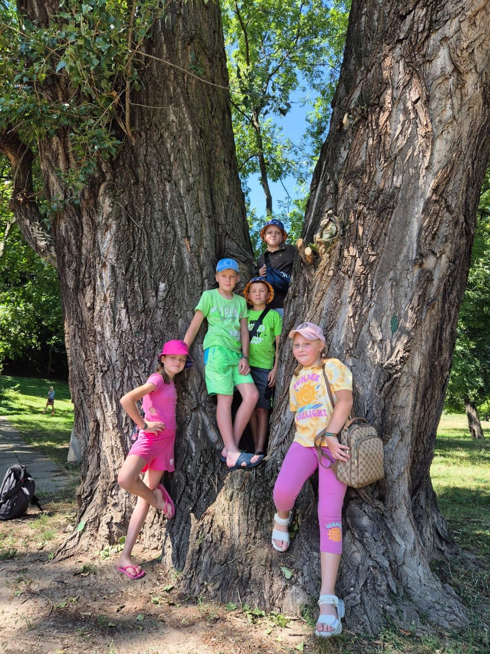 Niños ucranianos del campamento "Un respiro de esperanza" disfrutan en Jaén, en imágenes