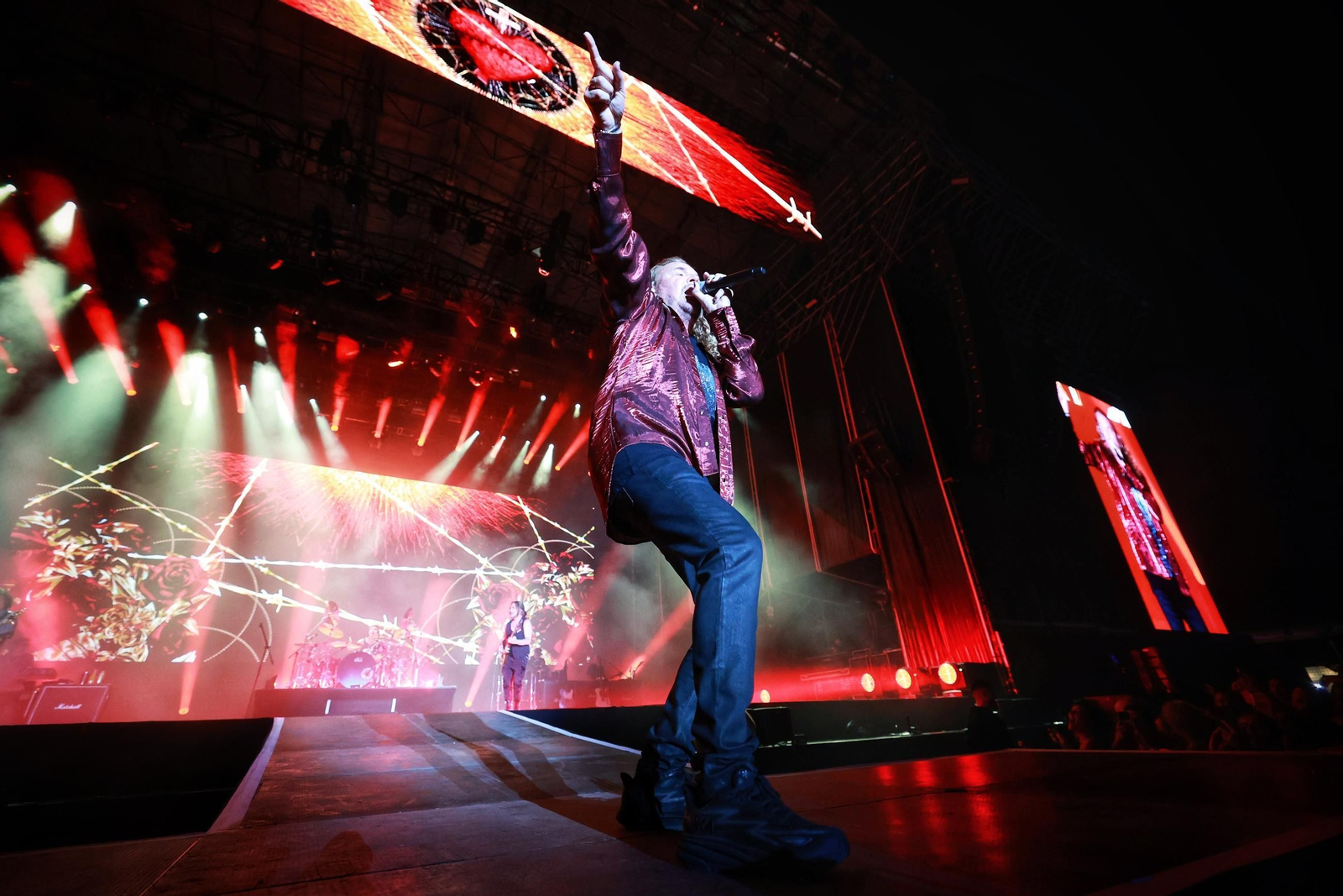 Búscate en las imágenes del concierto de Mána en Concert Music Festival