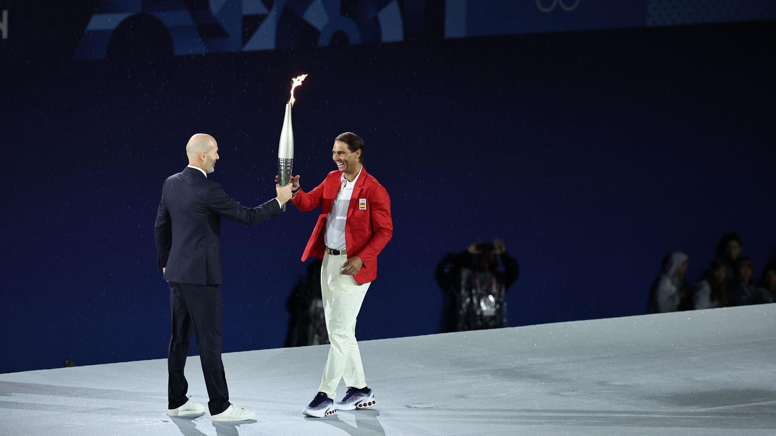 Las fotos de la ceremonia de inauguración de los Juegos Olímpicos de París 2024
