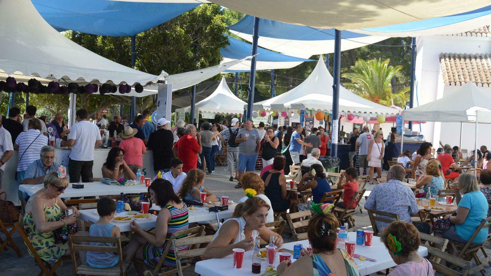 ¿Es la Feria de Mijas la mejor feria del mundo? Pues depende de a quien se pregunte.