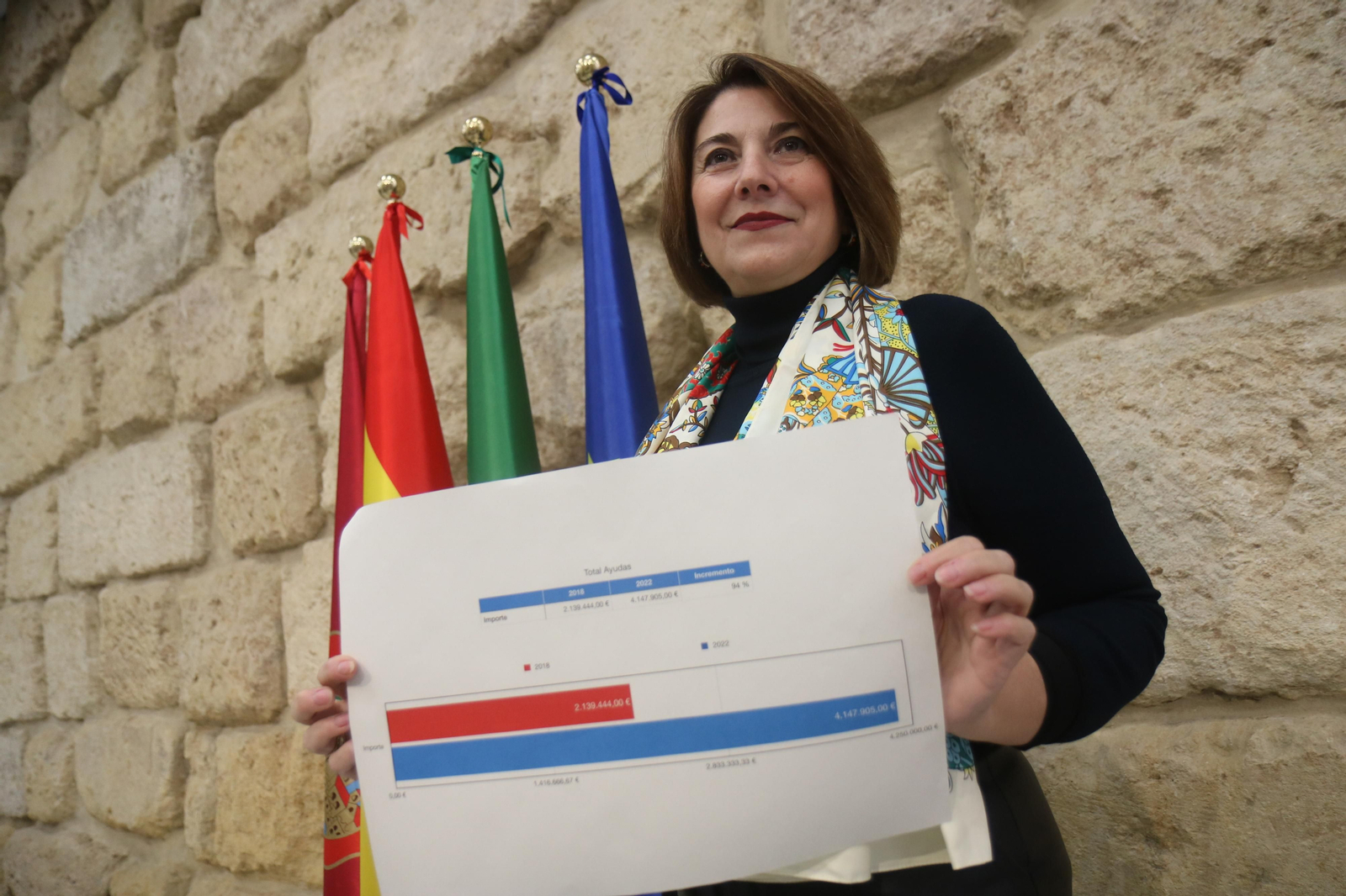 La delegada de Servicios Sociales, Eva Contador.