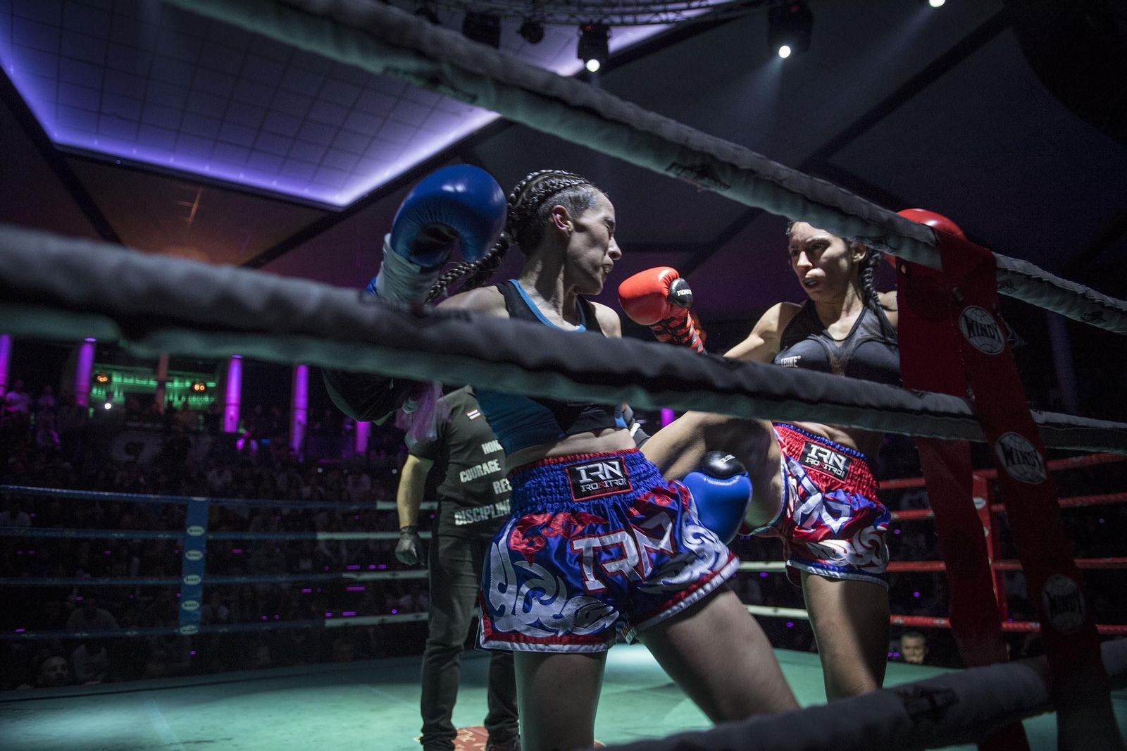 Muay Thai Carlos Coello