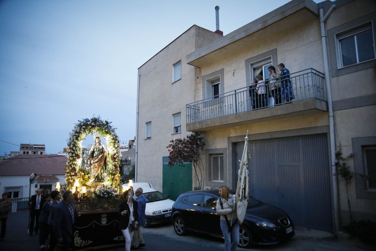 Las mejores imágenes de la procesión de San José en Abrucena