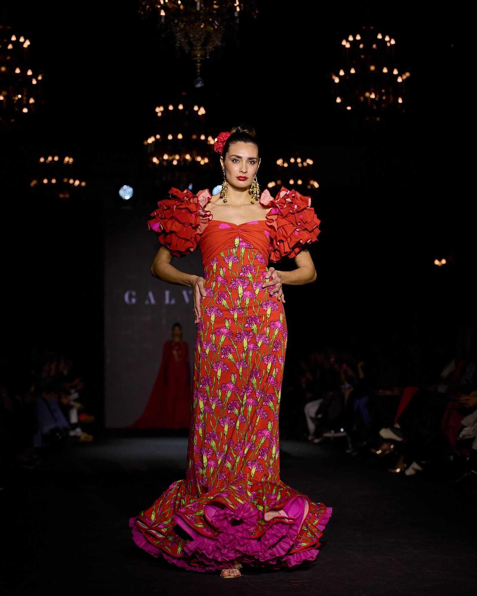 El desfile de José Galvañ en We Love Flamenco 2026, todas las fotos