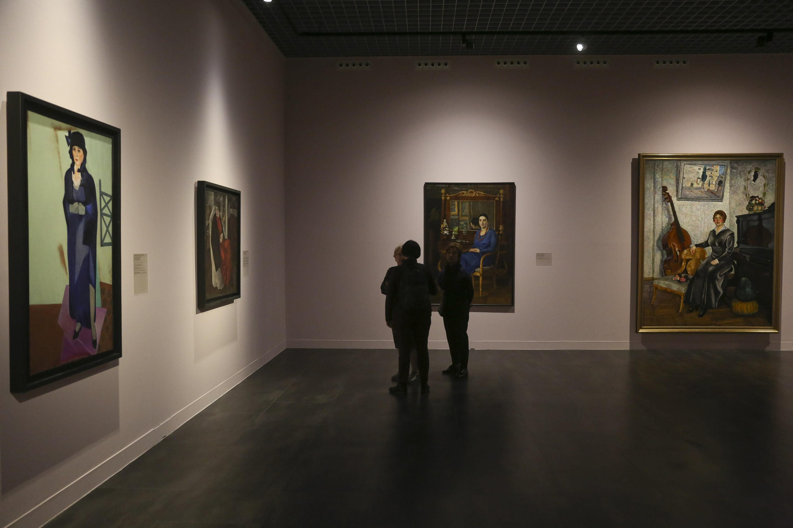 Las imágenes de las nuevas exposiciones del Museo Ruso