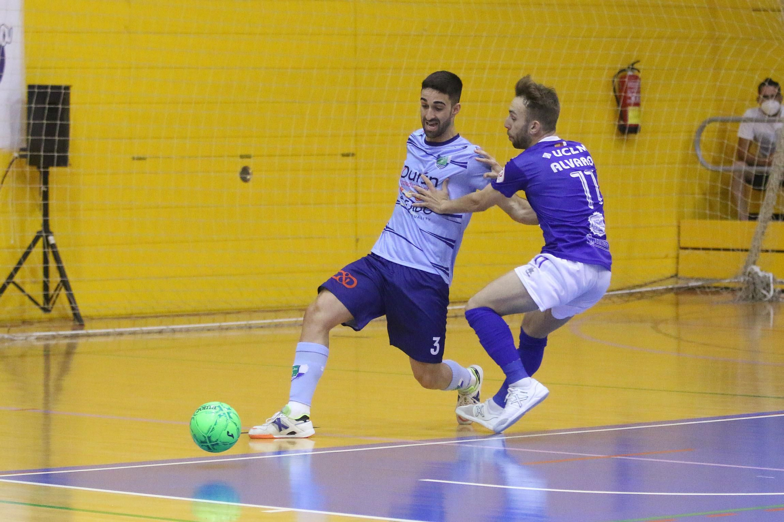 Fotogalería del primer partido de ascenso a Primera División EJIDO FUTSAL-MANZANARES