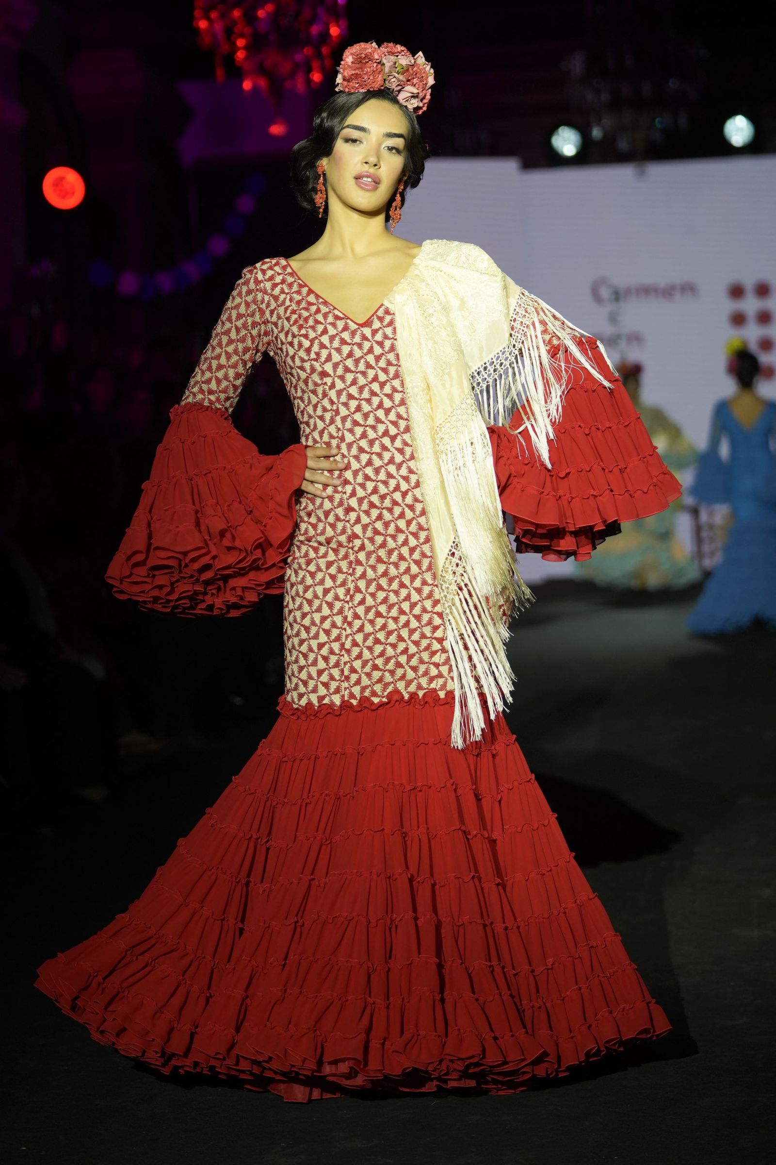 El desfile de Carmen Acedo en We Love Flamenco 2026, todas las fotos
