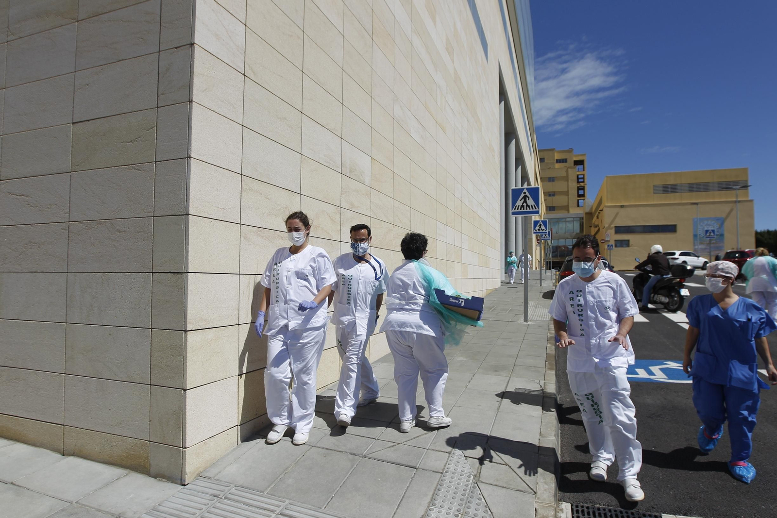 Fotogalería Coronavirus Almería-COVID-19