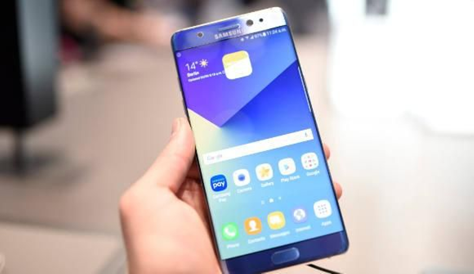 El fiasco del Galaxy Note7 genera 4.900 millones en pérdidas a Samsung