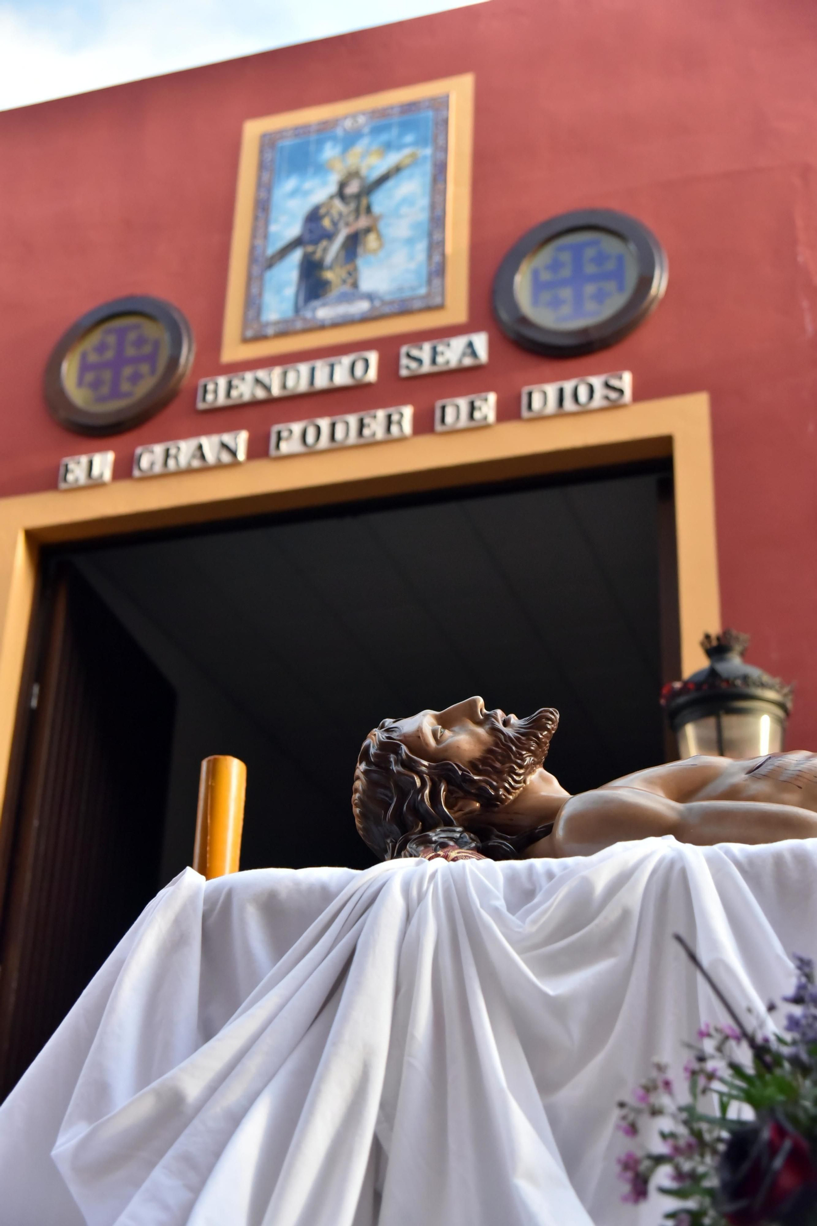 Las imágenes de la Soledad en La Línea