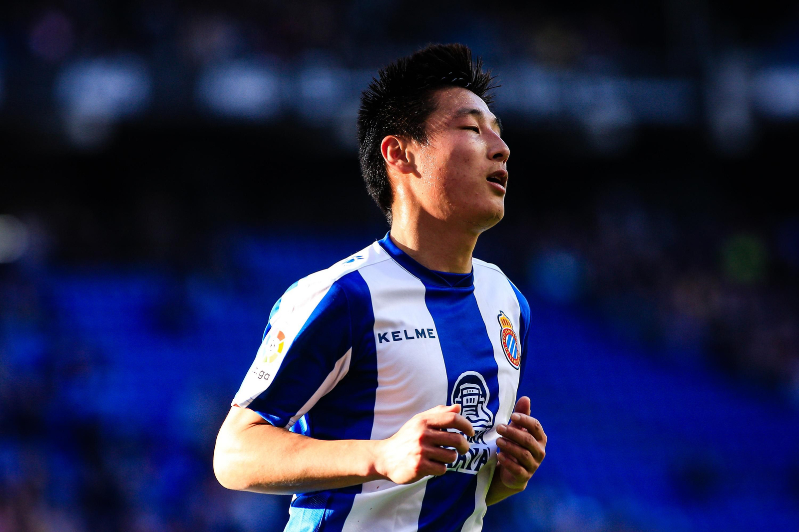 El Espanyol-Sevilla, en imágenes