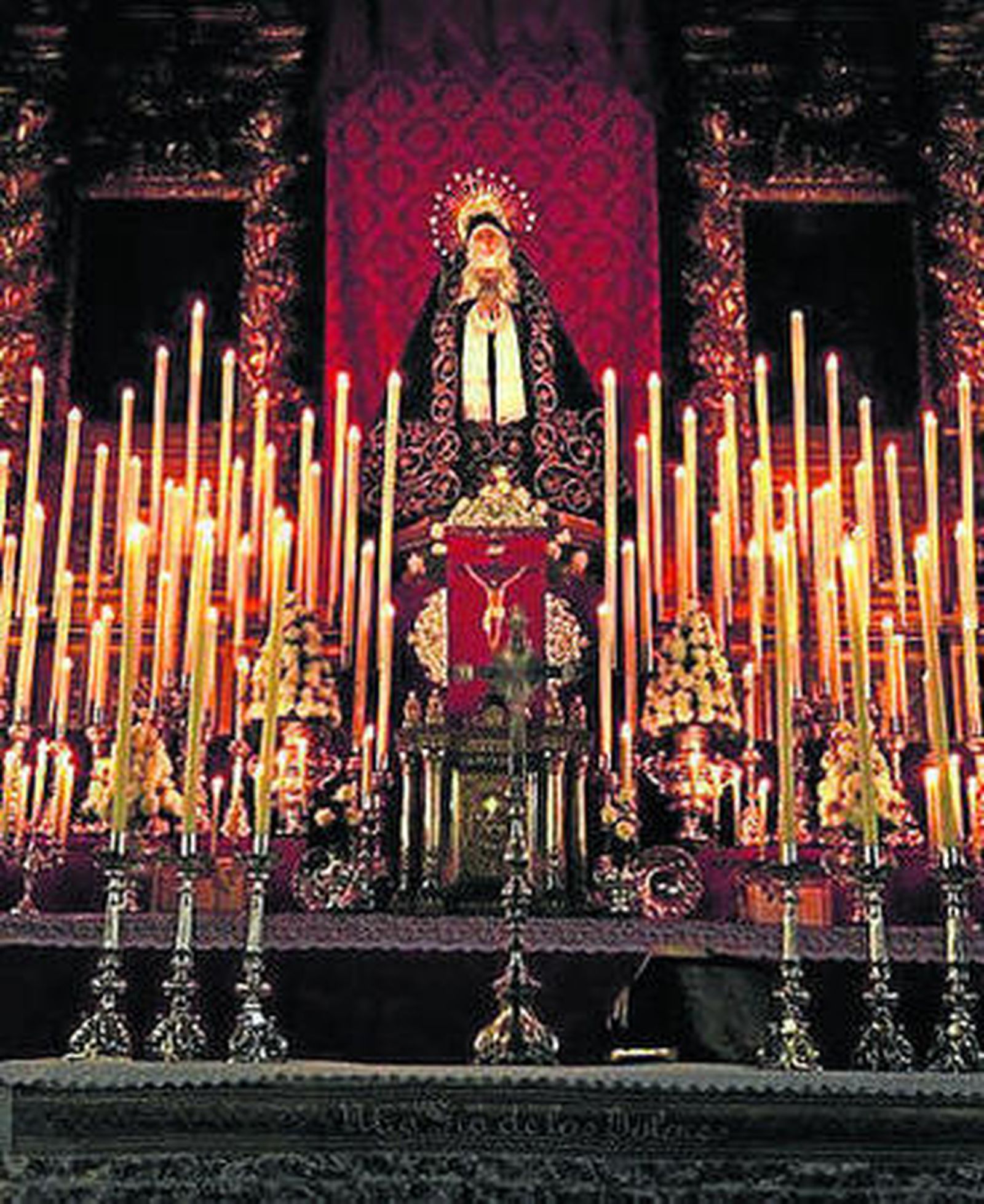 Ntra. Sñra. de los Dolores en 2012.