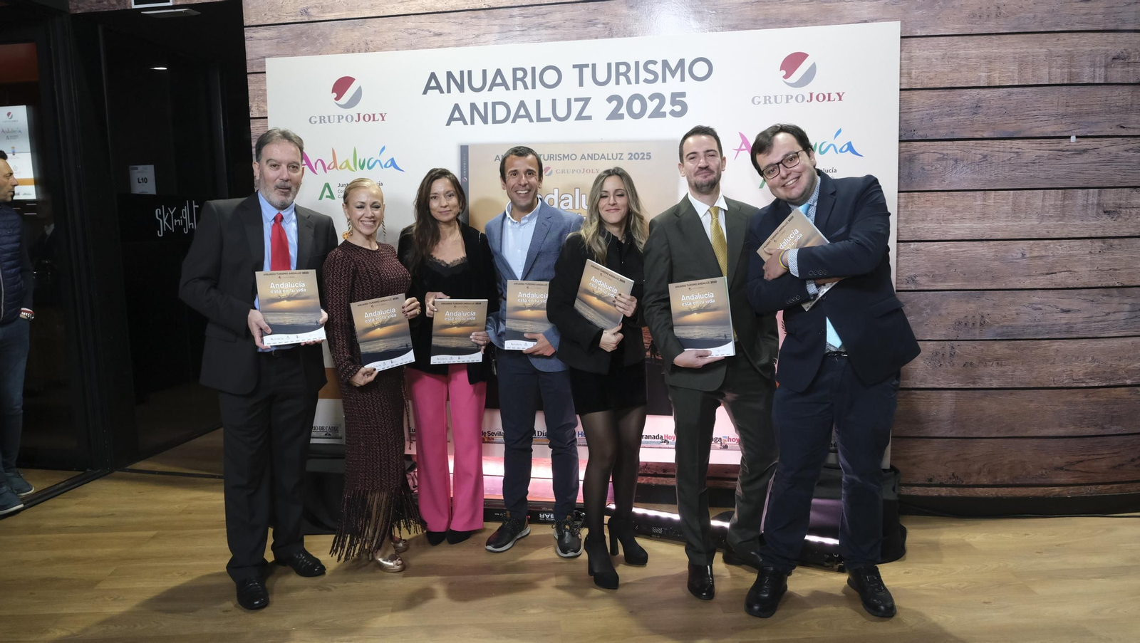 Presentación del Anuario de Turismo Andaluz 2025 del Grupo Joly, en imágenes