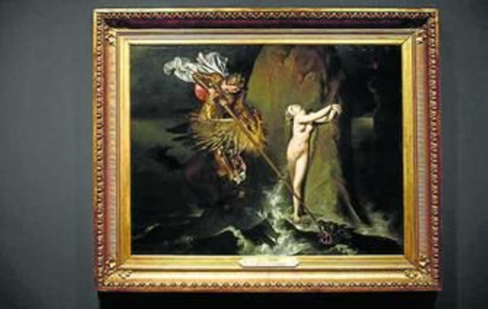 1. 'La gran odalisca', 1814. Musée du Louvre. 2. 'Louis-François Bertin', conocido como 'El señor Bertin', 1832. París, Musée du Louvre. 3. 'Ruggiero libera a Angélica', 1819. París, Musée du Louvre. 4. El célebre tondo 'El baño turco', 1862, mide 108 cm. de diámetro. Musée du Louvre. 5. 'La condesa d'Haussonville', 1845, The Frick Collection, Nueva York.