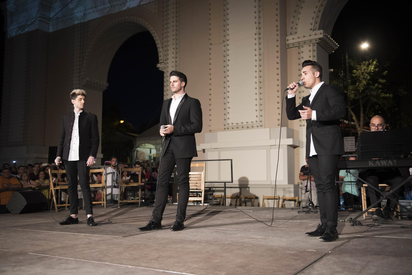 El alumbrado, en imágenes