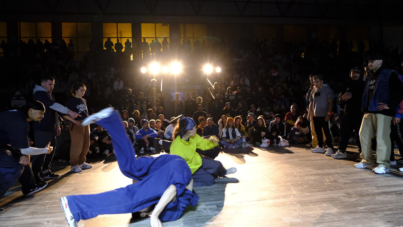 Hip Hop Street Vícar, duelo en el desierto