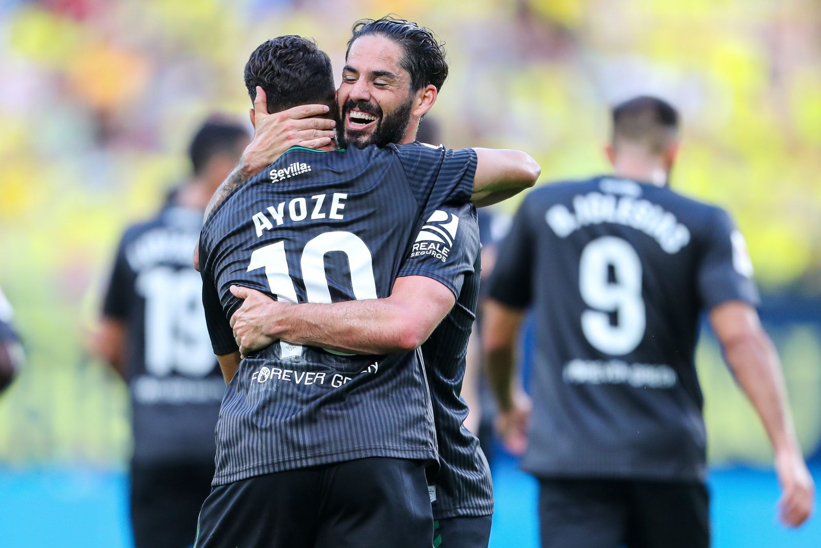 Las fotos del Villarreal - Betis