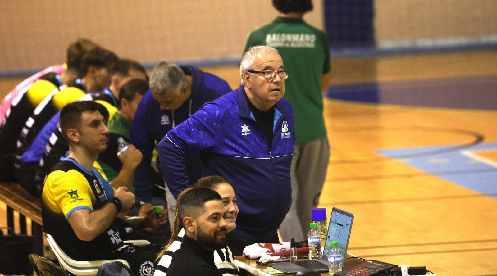 Las fotos del Balonmano Ciudad de Algeciras - Maravillas de Madrid de Primera Nacional