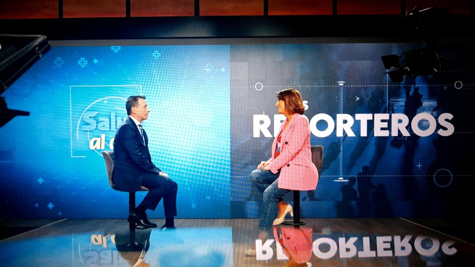 Roberto Sánchez y Mabel Mata en 'El viaje de tu vida'