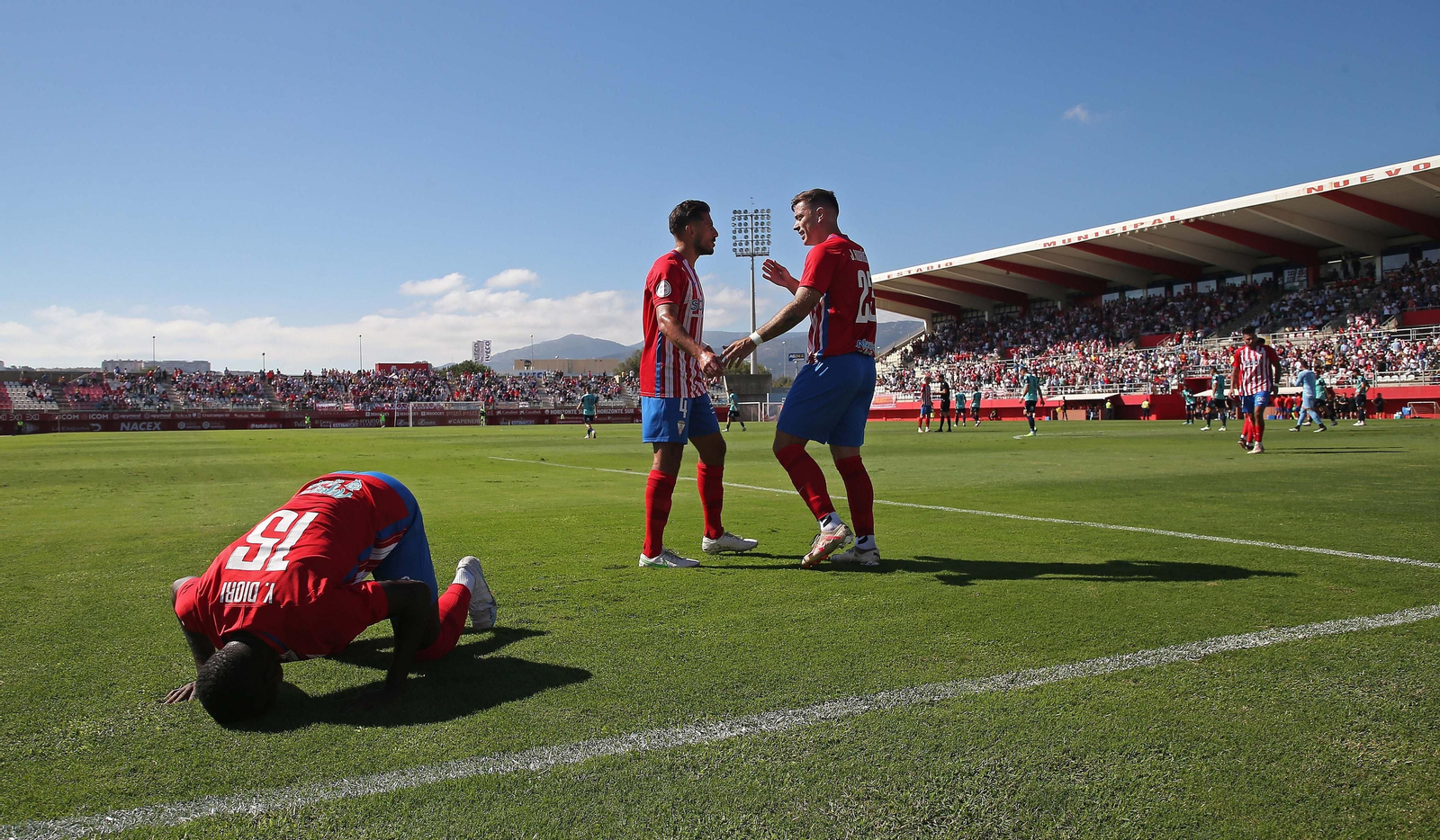 Las mejores fotos del Algeciras - Sanluqueño