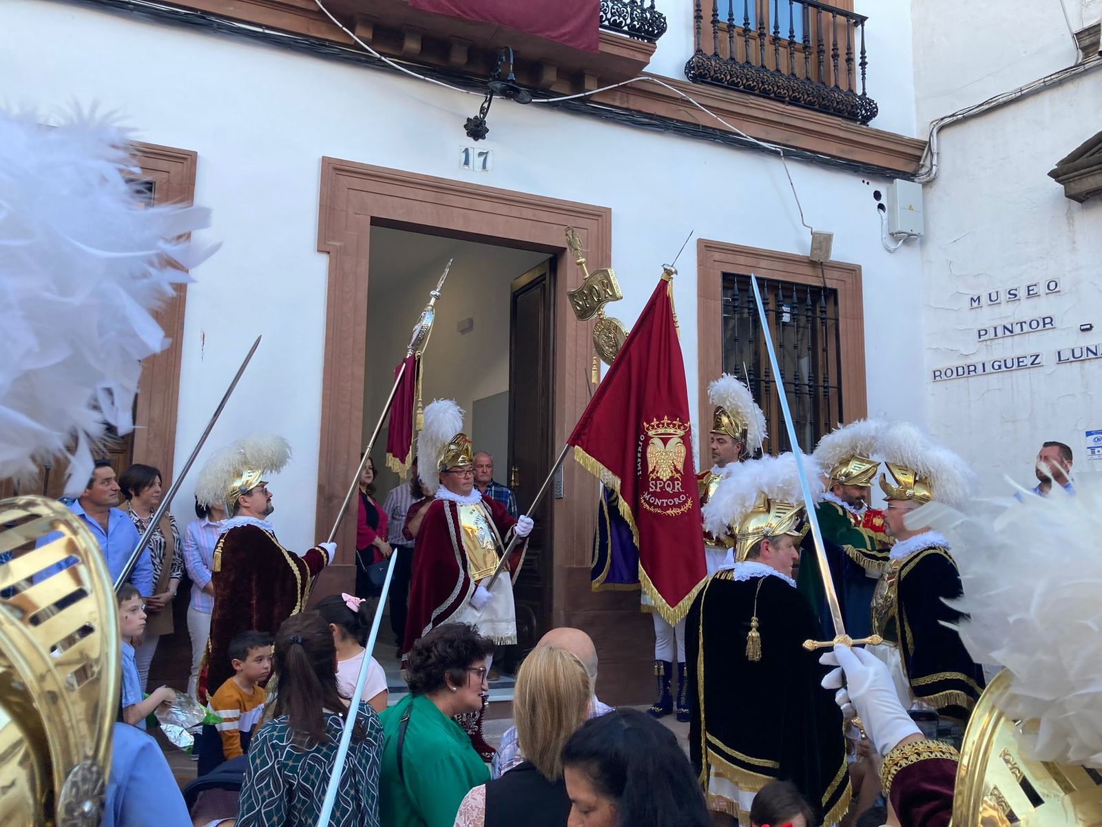 Martes Santo en Montoro: La Vera Cruz, el Imperio Romano y la Flagelación, en imágenes